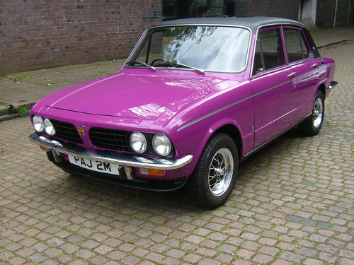 1974 Triumph Dolomite Sprint 1