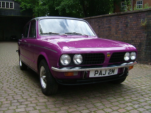 1974 Triumph Dolomite Sprint 2