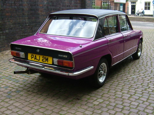 1974 Triumph Dolomite Sprint Back