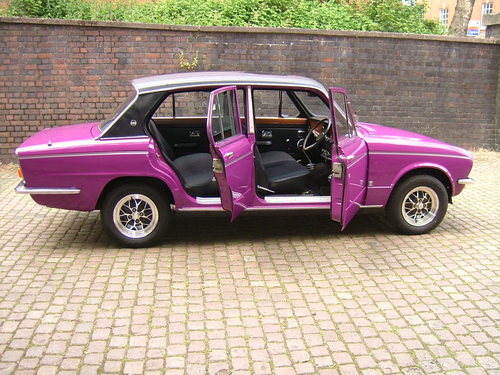 1974 Triumph Dolomite Sprint Doors Open