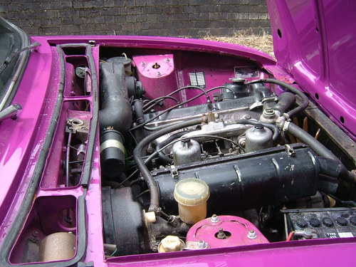 1974 Triumph Dolomite Sprint Engine Bay