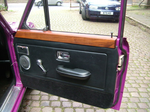 1974 Triumph Dolomite Sprint Interior Door