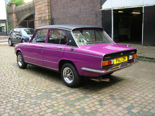 1974 Triumph Dolomite Sprint Left Side