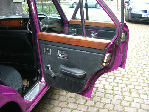 1974 Triumph Dolomite Sprint Rear Interior Door