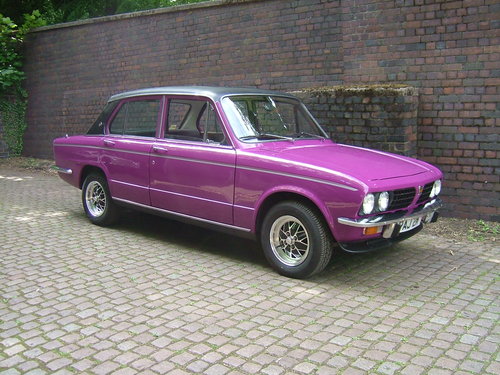 1974 Triumph Dolomite Sprint Right Side