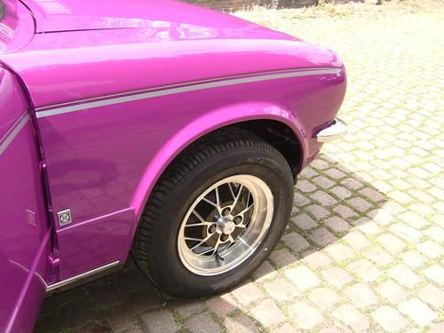 1974 Triumph Dolomite Sprint Wheel Arch