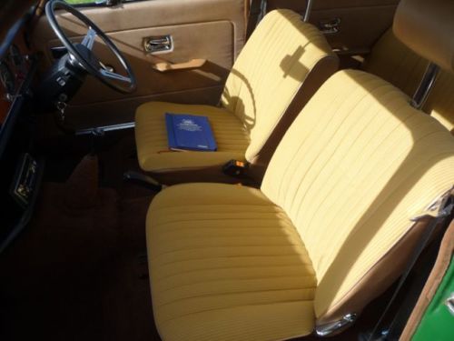 1979 Triumph Dolomite 1300 Front Interior 1