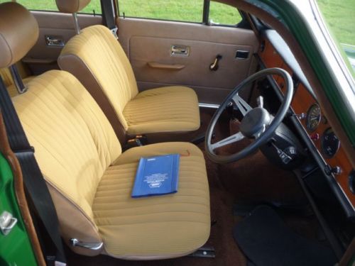 1979 Triumph Dolomite 1300 Front Interior 2