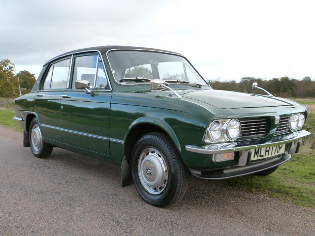 1976 Triumph Dolomite 1500 TC 1