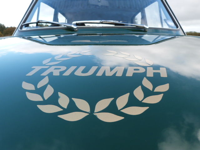 1976 Triumph Dolomite 1500 TC Bonnet