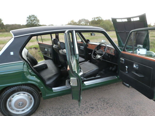 1976 Triumph Dolomite 1500 TC Doors Open