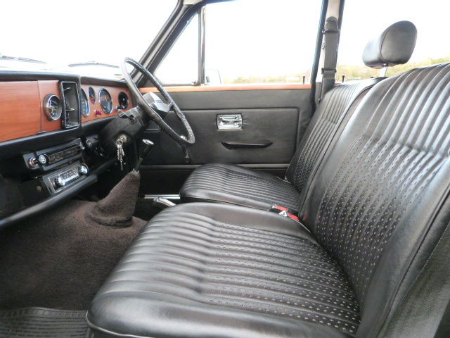 1976 Triumph Dolomite 1500 TC Front Interior