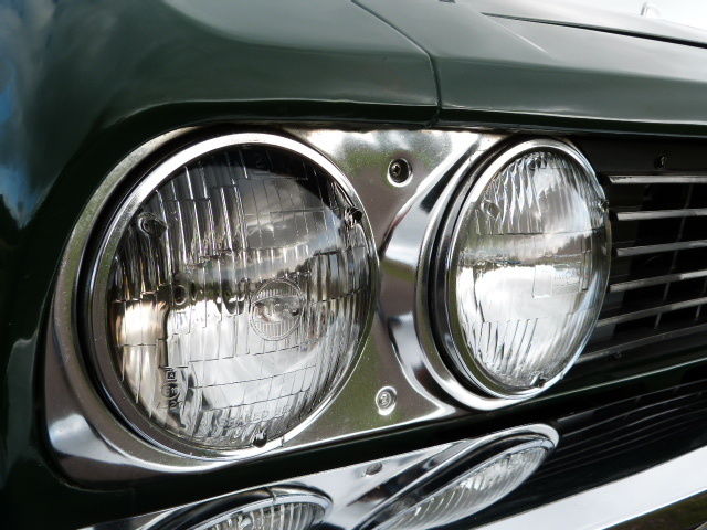 1976 Triumph Dolomite 1500 TC Front Lights