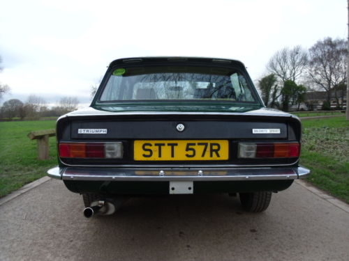 1977 triumph dolomite sprint back