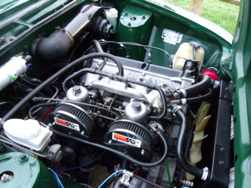 1977 triumph dolomite sprint engine bay