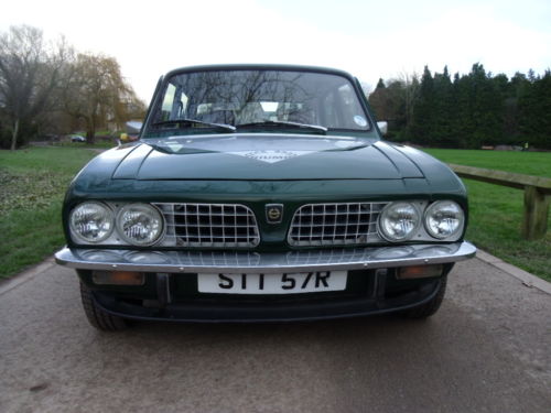 1977 triumph dolomite sprint front