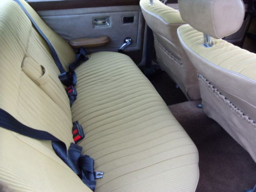 1977 triumph dolomite sprint interior 2