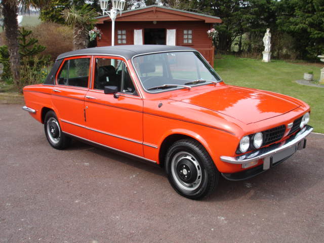 1977 triumph dolomite 1850hl 1