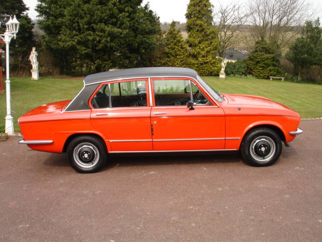 1977 triumph dolomite 1850hl 2