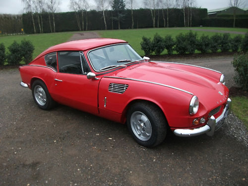 1967 triumph gt6 mk1 1