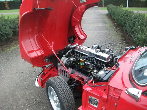 1967 triumph gt6 mk1 engine bay