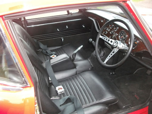 1967 triumph gt6 mk1 interior