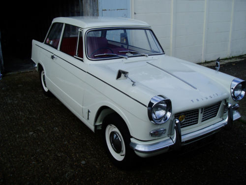 1967 Triumph Herald 1200 1