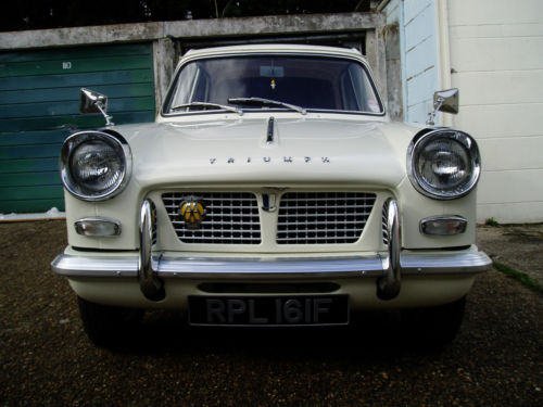 1967 Triumph Herald 1200 Front