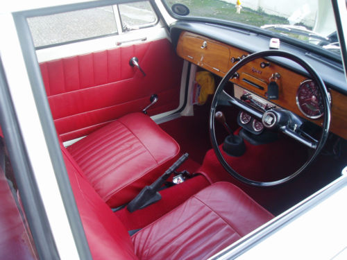 1967 Triumph Herald 1200 Interior