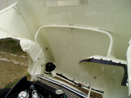 1967 Triumph Herald 1200 Under Bonnet