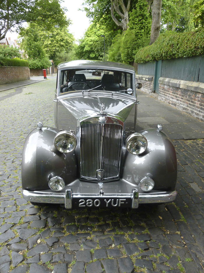 1954 Triumph Renown Razor Edge 1