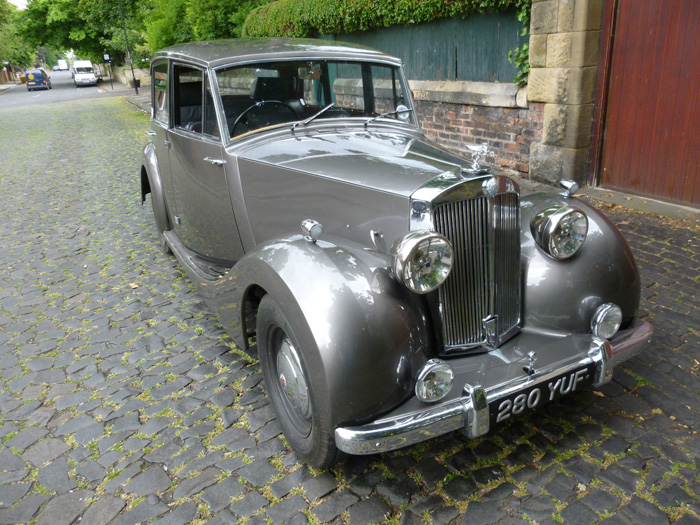 1954 Triumph Renown Razor Edge 2