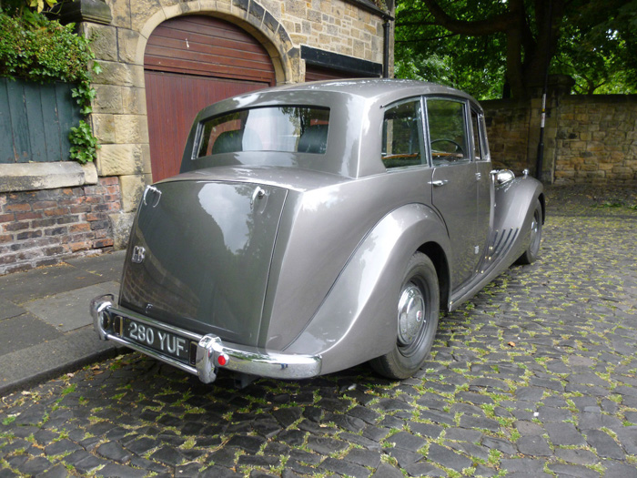 1954 Triumph Renown Razor Edge 4