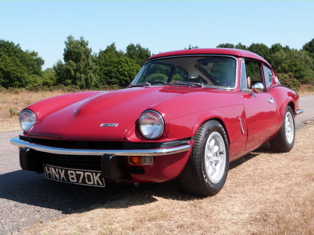 1971 Triumph Spitfire GT6 1