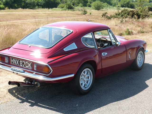 1971 Triumph Spitfire GT6 2