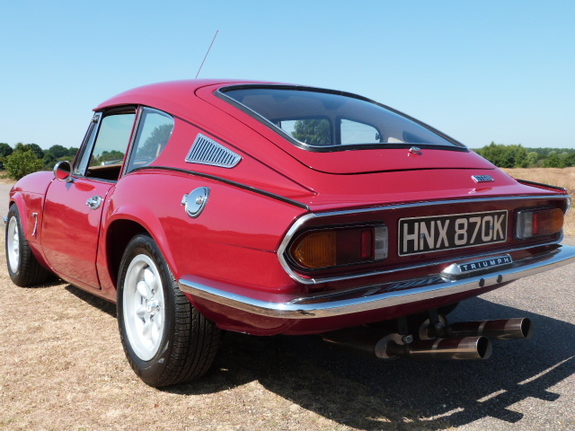 1971 Triumph Spitfire GT6 3