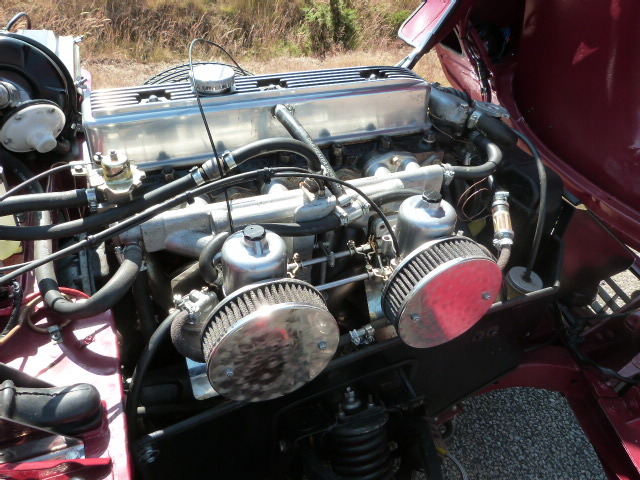 1971 Triumph Spitfire GT6 Engine