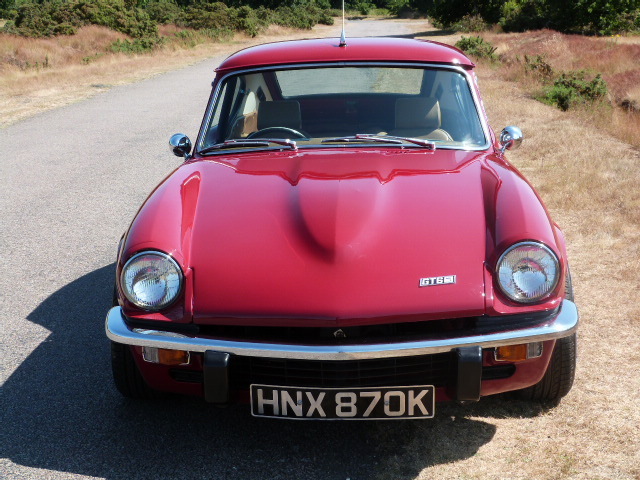 1971 Triumph Spitfire GT6 Front