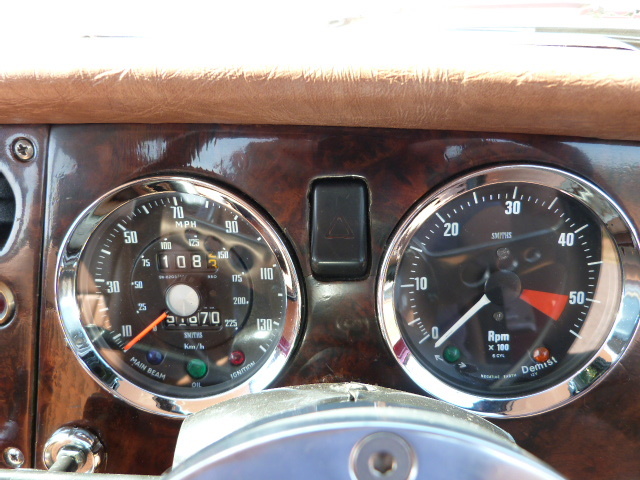 1971 Triumph Spitfire GT6 Gauges