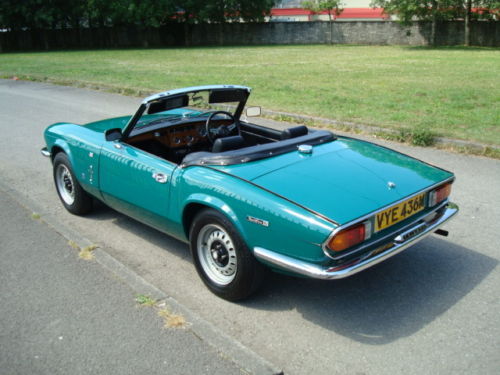 1974 triumph spitfire v1 convertible 2