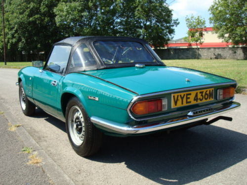 1974 triumph spitfire v1 convertible 3