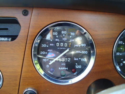 1974 triumph spitfire v1 convertible speedometer