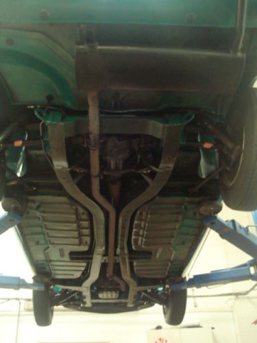 1974 triumph spitfire v1 convertible underside