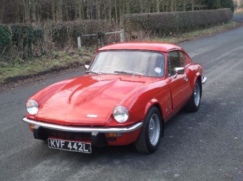 1972 Triumph Spitfire GT6 1