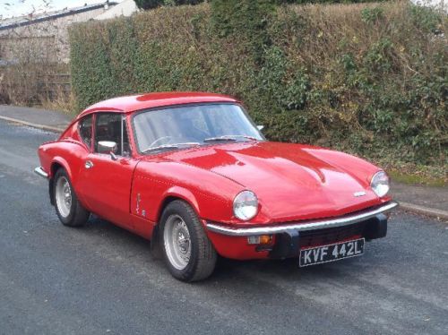 1972 Triumph Spitfire GT6 2