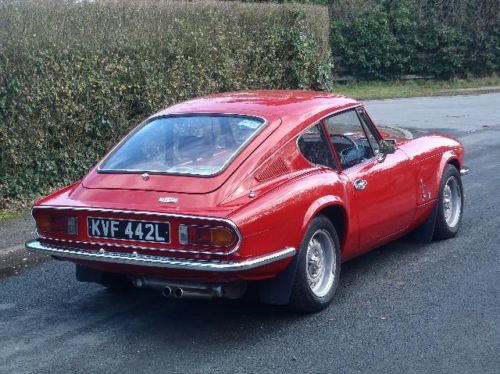 1972 Triumph Spitfire GT6 3