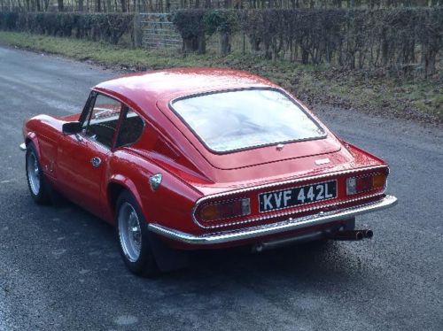 1972 Triumph Spitfire GT6 4