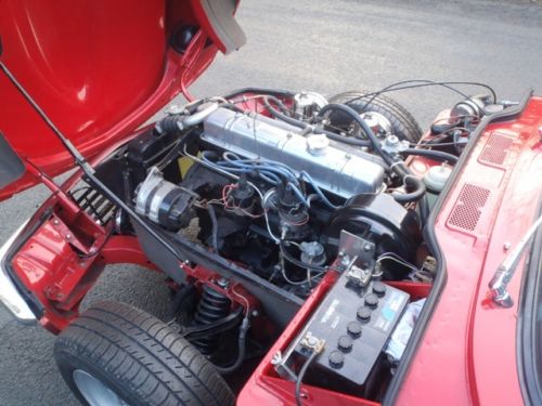 1972 Triumph Spitfire GT6 Engine Bay 1