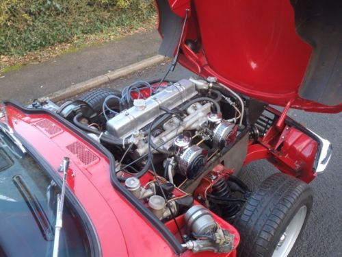 1972 Triumph Spitfire GT6 Engine Bay 2