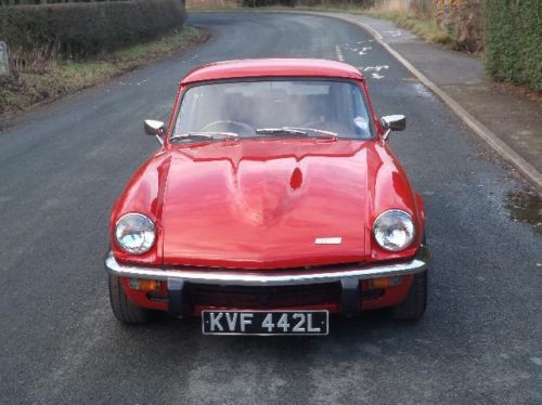 1972 Triumph Spitfire GT6 Front